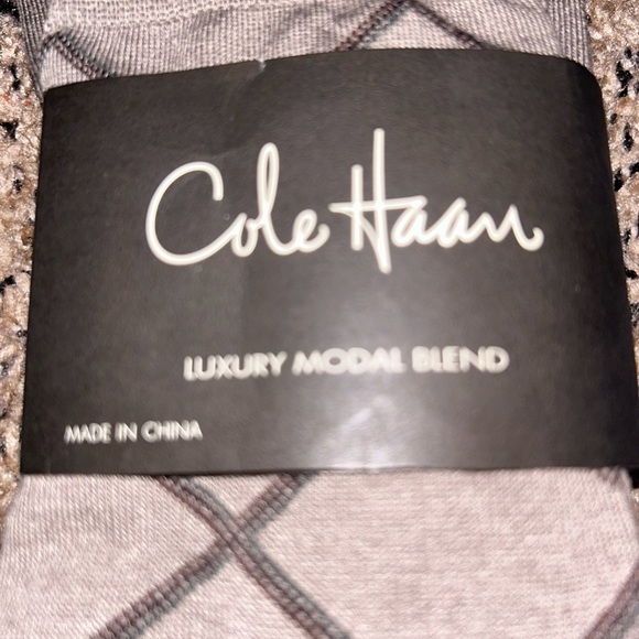 2 Cole Haan Men's luxury model Dress Socks - Picture 4 of 6